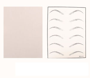 Étiquette privée Sans Encre Silicone <span class=keywords><strong>Rose</strong></span> Microblading Sourcil Pratique Peau Douce Peau Artificielle pour Débutants De <span class=keywords><strong>Tatouage</strong></span> - Product Image 4