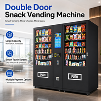 Máquina Expendedora Comercial Automática de Aperitivos y Bebidas con Pantalla Táctil Inteligente de 22 Pulgadas para Lugares Públicos