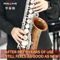 Manufacturer Wholesale Retail Comfortable Keys Eb Professional High Grade Woodwind Instrument X8 Alto Saxophone