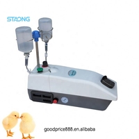 Machine à vacciner pneumatique automatique pour poussins, seringue continue pour la vaccination des poussins