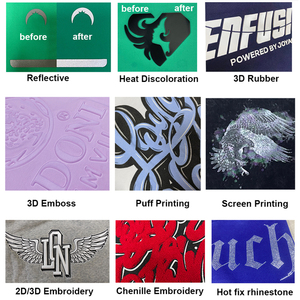 T-shirts décontractés personnalisés en gros, en coton peigné 95% et élasthanne 5%, à manches courtes et col en V pour hommes, couleur noire - Product Image 4