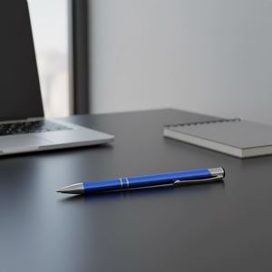 Promotional Customized Logo Oil Ink Ballpoint <b>Pen</b> with Assorted Colors for Office & School Use - Product Image 4