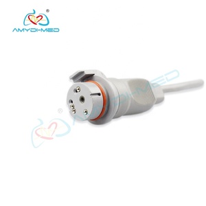 エドワーズ使い捨て圧力変換器コネクタと互換性がありますエドワード5ピンIBP変換器 - Product Image 5