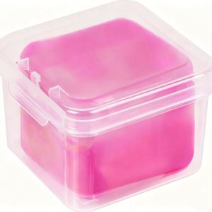 Jouet de décompression personnalisé en forme de sucre de malt transparent, texture souple à rebond lent, pour enfants, accessoire de jeu - Product Image 2