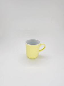 Tazze di latte in ceramica personalizzate direttamente in fabbrica smalto colorato opaco personalizzato all'interno della glassa bianca direttamente dalla fonte - Product Image 2