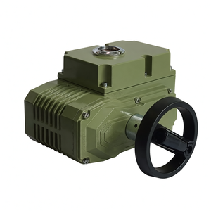 Válvula de Escape Eléctrica COVNA de 12V CC, Tipo de Encendido/Apagado, Volante de Cuarto de Vuelta, Actuador Eléctrico de Acero Inoxidable - Product Image 1