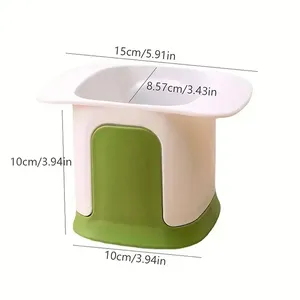 Zenidoo Multifunctional Manual Stainless Steel Cucumber <b>Potato</b> Slicer Household Hand Pressure Onion Dicer Easy Tools Vegetable - Product Image 5