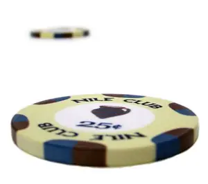 Chip Poker 43Mm Chất Lượng Cao Bằng Gốm 12G Thiết Kế Thuổng Kim Cương Hình Trái Tim Hộp Đêm Sản Xuất Chip Casino Để Chơi Game