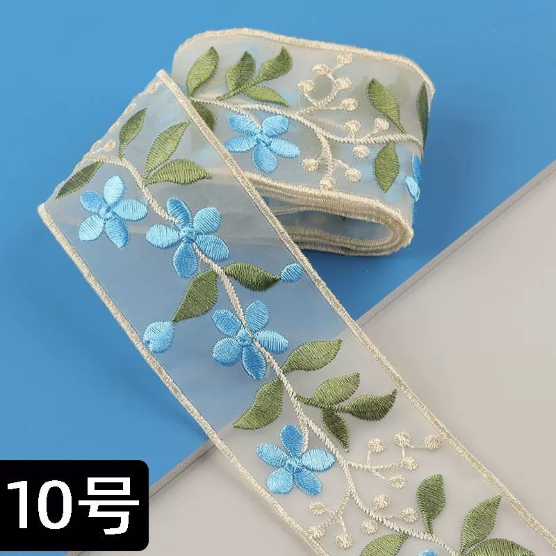 Blue Floral