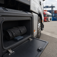 Rastreador GPS Inalámbrico 4G CAT1 con Batería de Gran Capacidad de 20000 mAh para Flotas de Vehículos, Camiones, Contenedores, Carga, con GPS BDS GLONASS WiFi LBS en Tiempo Real