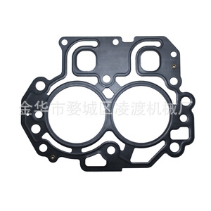 ยามาฮ่าปะเก็นฝาสูบสำหรับ66M-11181-00ชิ้นส่วนอะไหล่มอเตอร์9.9 15HP - Product Image 2