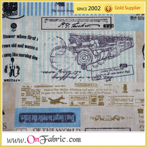 Factory Direct N1242 Combed Cotton Craft Print Woven 44/45\" for Suits and Dresses High Quality Cotton Fabric - Product Image 2