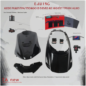 Carénage avant en plastique personnalisé pour scooters Yamaha Jog 3KJ <span class=keywords><strong>50cc</strong></span>, carénage extérieur <span class=keywords><strong>de</strong></span> moto - Product Image 3