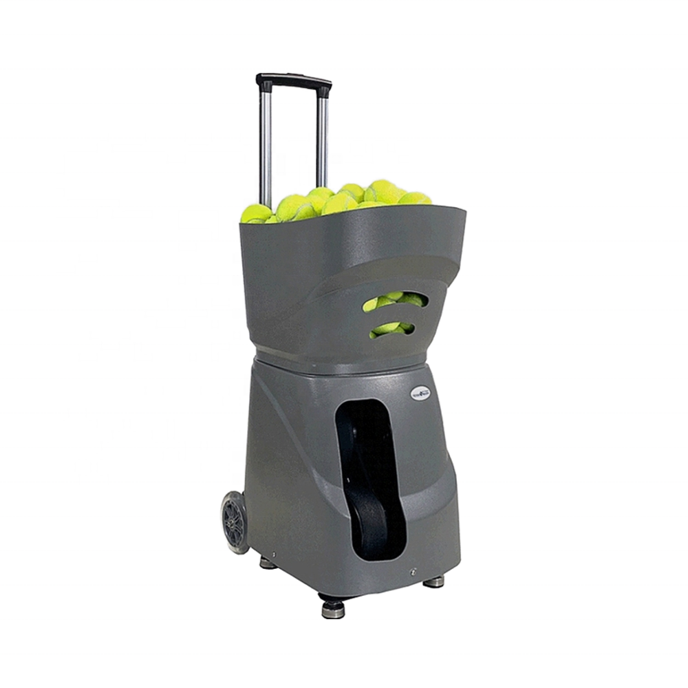 Portable ABS TS-09 Plastic Ball Launch Machine Tennis Training Equipment