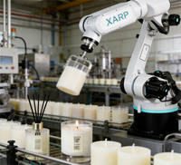 Kits de robotique automatique Xarp, robot palettiseur, machine palettiseuse robotisée, charge utile 10 kg, CE, vente directe d'usine, économique