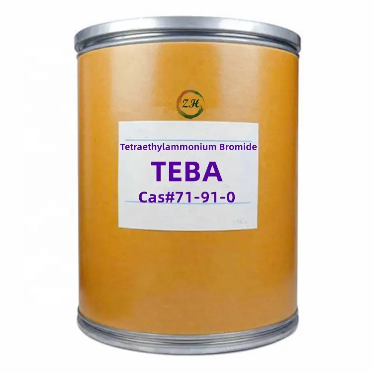 Bromure de tétraéthylammonium Cas 71-91-0 Bromure de tétraéthylammonium