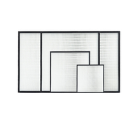 Nouveau filtre à air HEPA H13 H14 0,3 micron 24 x 48 pour FFU portable