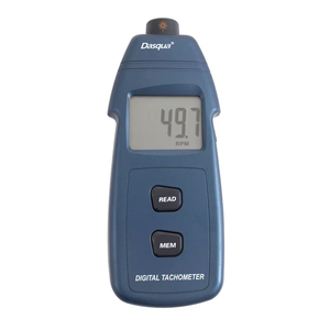 Dasqua Tachymètre laser numérique sans contact de haute qualité Tachymètre numérique à grand écran 2.5 ~ 99999 tr/min - Product Image 4
