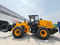 Chargeuse sur pneus hydraulique de 5 tonnes ZL50HC, chargeuse frontale pour la construction