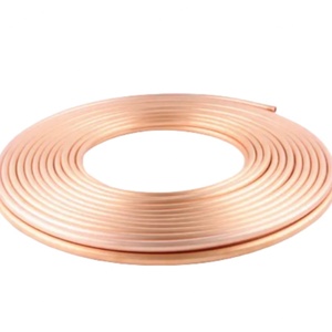 Tube en cuivre en spirale ASTM C12000 de haute pureté 99,9 %, 3/4, 3/8, 1/2 pouce - Product Image 3