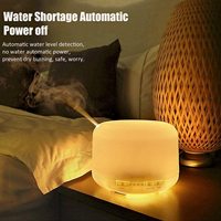 Diffuseur de parfum électrique professionnel en plastique avec nébulisation, lumière LED pour hôtel, huile aromatique, purification de l'air