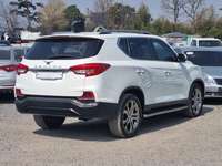 G4 Rexton 4x4 2018 BLANC GAUCHE Voitures d'occasion Diesel SUV de luxe Coffre électrique Sièges chauffants et ventilés Cabine spacieuse