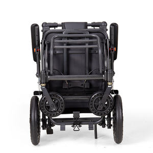 Silla de ruedas ligera Transit Silla de ruedas de respaldo alto con soporte para la cabeza - Product Image 6