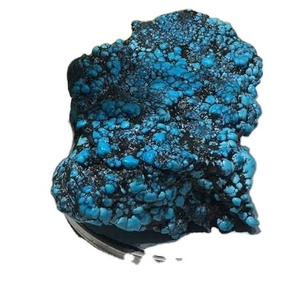 <span class=keywords><strong>Pierre</strong></span> brute en Turquoise originale chinoise, vente en gros, pierres précieuses, bijoux en diamant - Product Image 1
