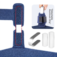 Marteau de redressement d'orteils portable, léger, en alliage d'aluminium bleu, avec tissu composite en éponge respirant et réglable – Meilleure vente