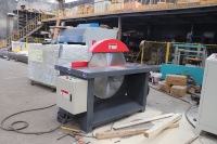 Scie circulaire industrielle MJ109 pour le sciage de bois de grand diamètre, scierie circulaire pour le traitement du bois