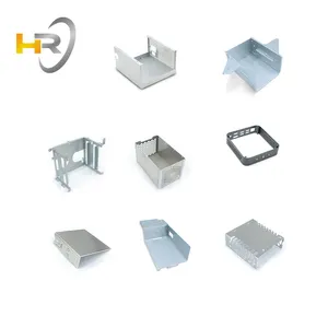 Guangzhou Stainless Steel Custom Sheet Metal Fabrication Service Enclosure Box Aluminum Sheet Metal Products Processing Part