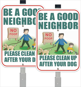 الأكثر مبيعًا الألومنيوم المتين يكون علامة تحذير حسن الجار للمكتب والمدرسة لاستخدام الطرق - Product Image 4