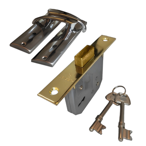 قفل باب بريطاني قياسي مقفل للجسم قفل مقفل 2 3 4 <span class=keywords><strong>5</strong></span> قفل رافعة مقبض باب غرفة نوم للحمام لمجموعة - Product Image 4