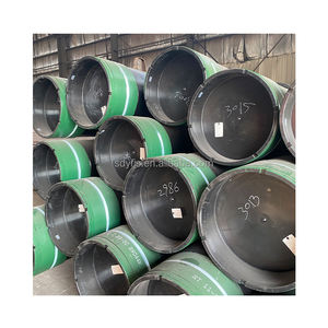 Api 5ct нефть и газ углеродистая сталь Api 5ct класс J55 стальная обсадная труба - Product Image 2