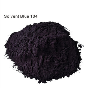 Prix d'usine bleu solvant 104 bleu transparent BB pour caoutchouc d'encre en plastique - Product Image 2
