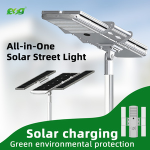 ESG Factory Price for Main Road and LED Solar Street <b>Lights</b> 60W 80W 100W With Lithium <b>Battery</b> Panels IP66 OEM/ODM - Product Image 6