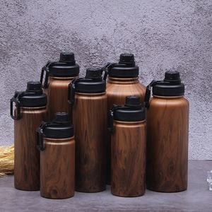 고품질 나무로 되는 물병 공이치기용수철 격리된 진공 목제 효력 물병 주문을 받아서 만들어진 로고 물병 - Product Image 4