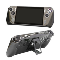 Étui de protection en plastique pour console portable ASUS ROG Ally avec support, design divisé, couverture intégrale, antidérapant, sans fil 2.4G