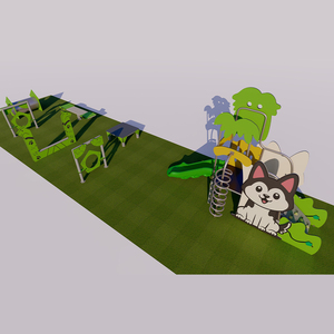 Planche en PE haute densité pour équipement de jeu pour animaux de compagnie - Terrain de jeu pour chiens non toxique résistant aux UV, jouets d'agilité durables et résistants aux intempéries pour animaux de compagnie - Product Image 6