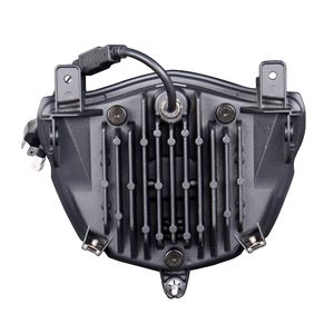 雅马哈摩托车XT660R XT660X备件前照灯84w高/低光束投影仪前照灯电子标记认可前照灯 - Product Image 3