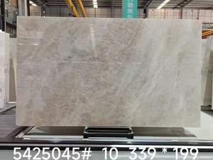 Marbre naturel Mirror Lake Spring Dawn à veines claires, style chinois moderne/luxe léger (pour crédence/sol/comptoir) - Product Image 5