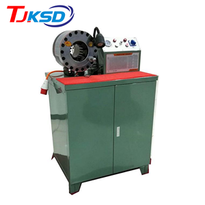 TJKSD Marke CE-Zertifizierung ISO Hydraulische Schlauchpressmaschine 1/4''-2'' DX68 Hochdruck-Schlauchpressmaschine Rohrpresse - Product Image 5