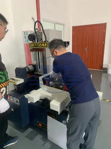 High-Speed Automatic DK7735 CNC EDM Wire Cutting Machine Wadley Brand PLC Motor Bearing Engine Core Components <b>Molybdenum</b> - Product Image 6
