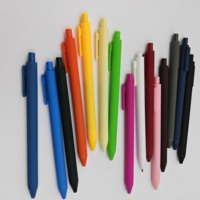 Stylo Gel Personnalisable à Logo, Couleur Unie Simple, Pulvérisation de Colle Chaude, Rétractable, Pointe Bille 0,5 mm en Plastique – Meilleures Ventes