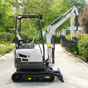 Spedizione Gratuita <span class=keywords><strong>Mini</strong></span> Escavatore Cinese da 3,5 Tonnellate Certificato CE EPA per Motore, Scavatore Cingolato Compatto, Colore Personalizzabile - Product Image 4