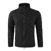 Blouson Tactique d'Extérieur OEM/ODM de Haute Qualité pour Homme, Imperméable, Respirant, Épais et Chaud, à Capuche, avec Fermeture Éclair – Collection Hiver