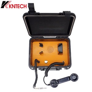 <span class=keywords><strong>Téléphone</strong></span> industriel robuste de qualité industrielle, résistant à la poussière et à l'humidité IP66, <span class=keywords><strong>téléphone</strong></span> de tunnel KNSP-26A, fourni par l'usine - Product Image 4