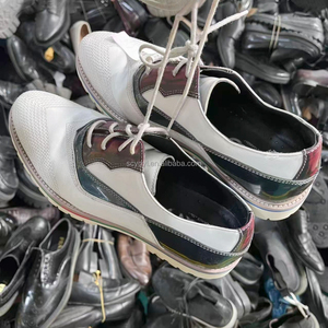 รองเท้าลำลองมือสองขายส่งจากโรงงาน S2-1 คละไซส์ รองเท้าแบรนด์เนมผู้ชาย หนังแท้ ขายยกกระสอบ - Product Image 2