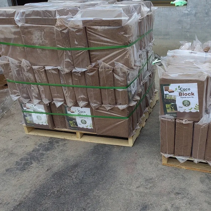 ココナッツレンガ30x3 0x 10cm 20x10x5cm植物および花のための繊維ココシート土壌改良卸売OEM ODM