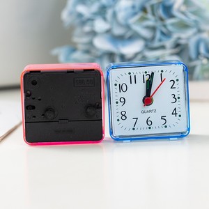 Đồng hồ báo thức nhỏ đơn giản Đồng hồ bàn học sinh Vuông Dễ Thương mini trẻ em phòng ngủ đầu giường - Product Image 5